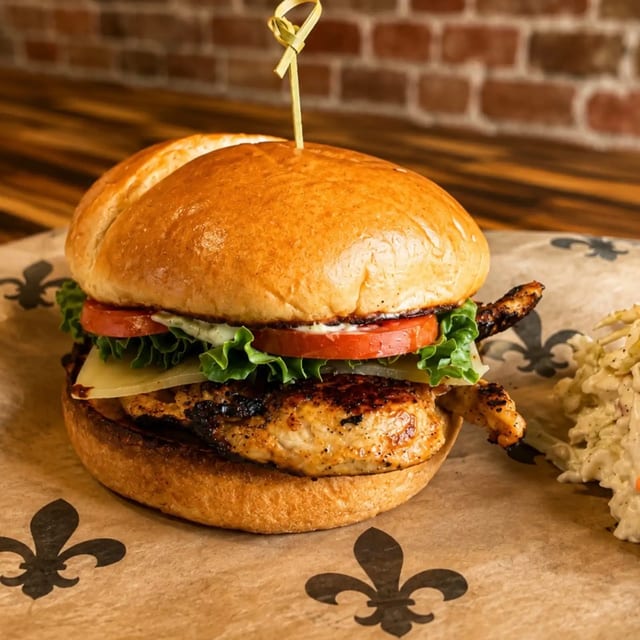 Mojo Grilled Chicken Sandwich.