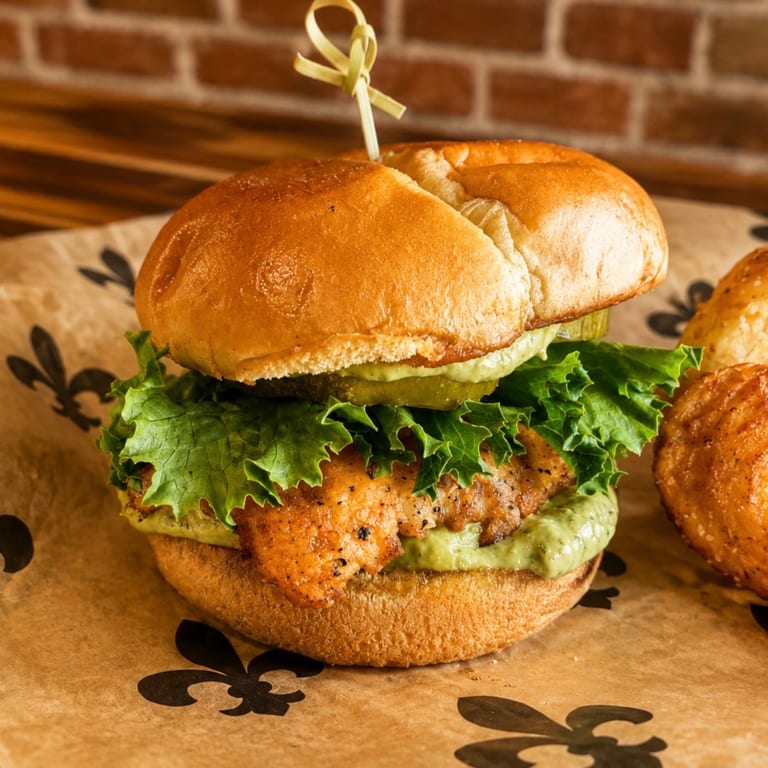 Crispy Chicken Sandwich