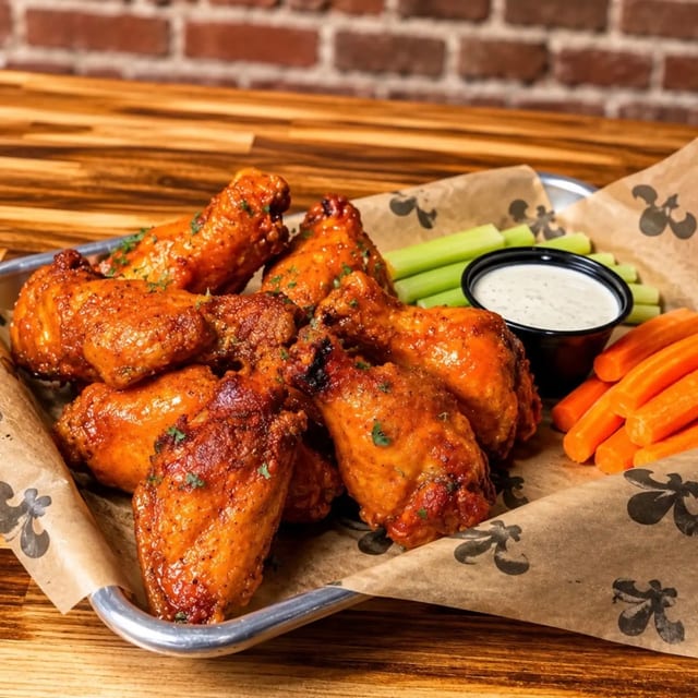 Gourmet Wings.