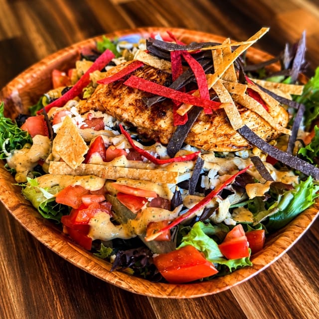 Southwest Chicken Salad.