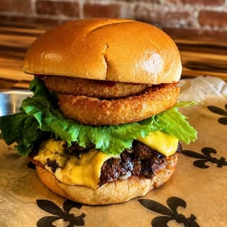 The Jam Smash Burger (Signature)