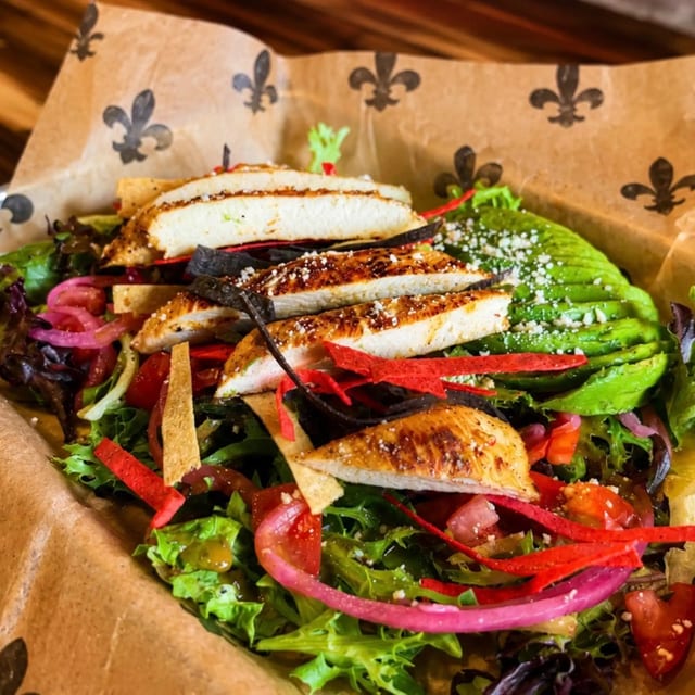 Rhythm Salad.