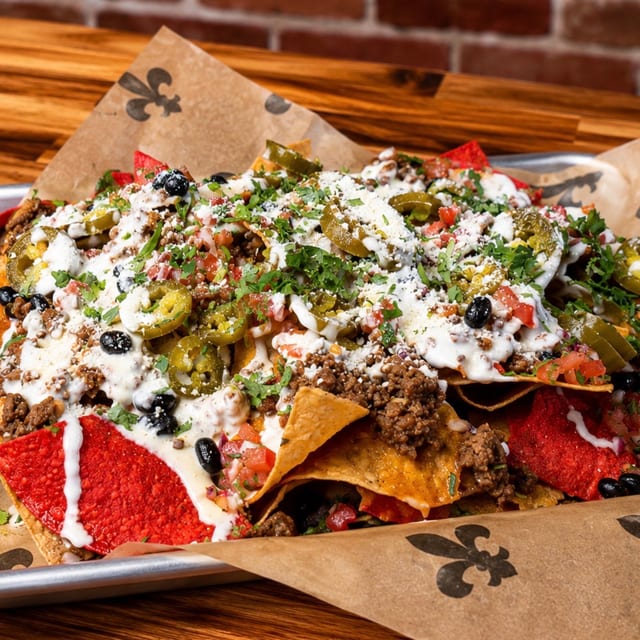 Signature Nachos.