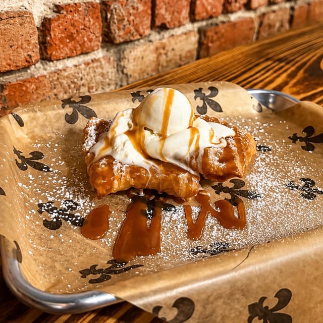Apple Pie Egg Rolls (Signature).